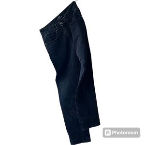 Cotton Black Denim Skinny’s